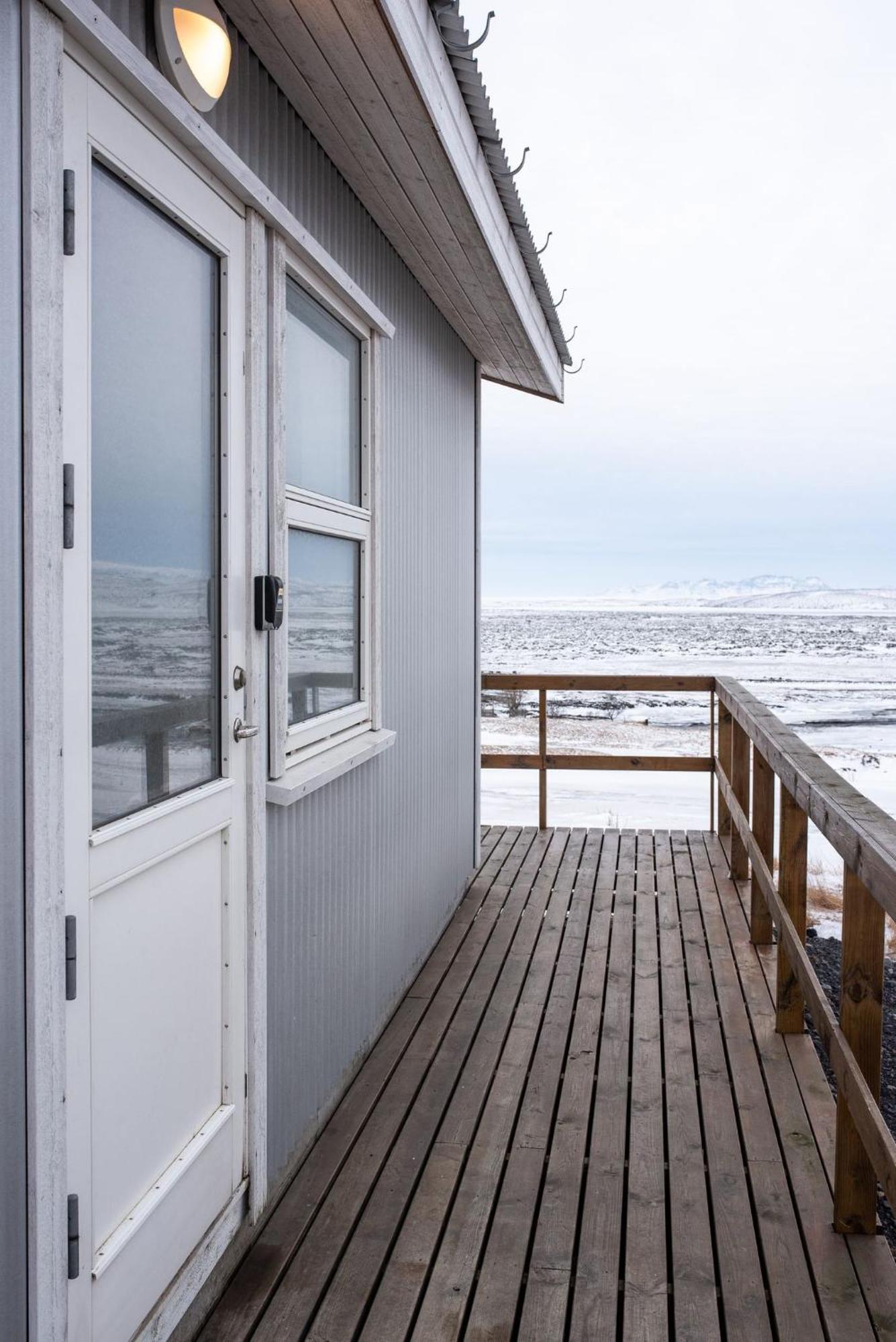 The Holiday Houses By Stay In Iceland Kirkjubæjarklaustur Zimmer foto