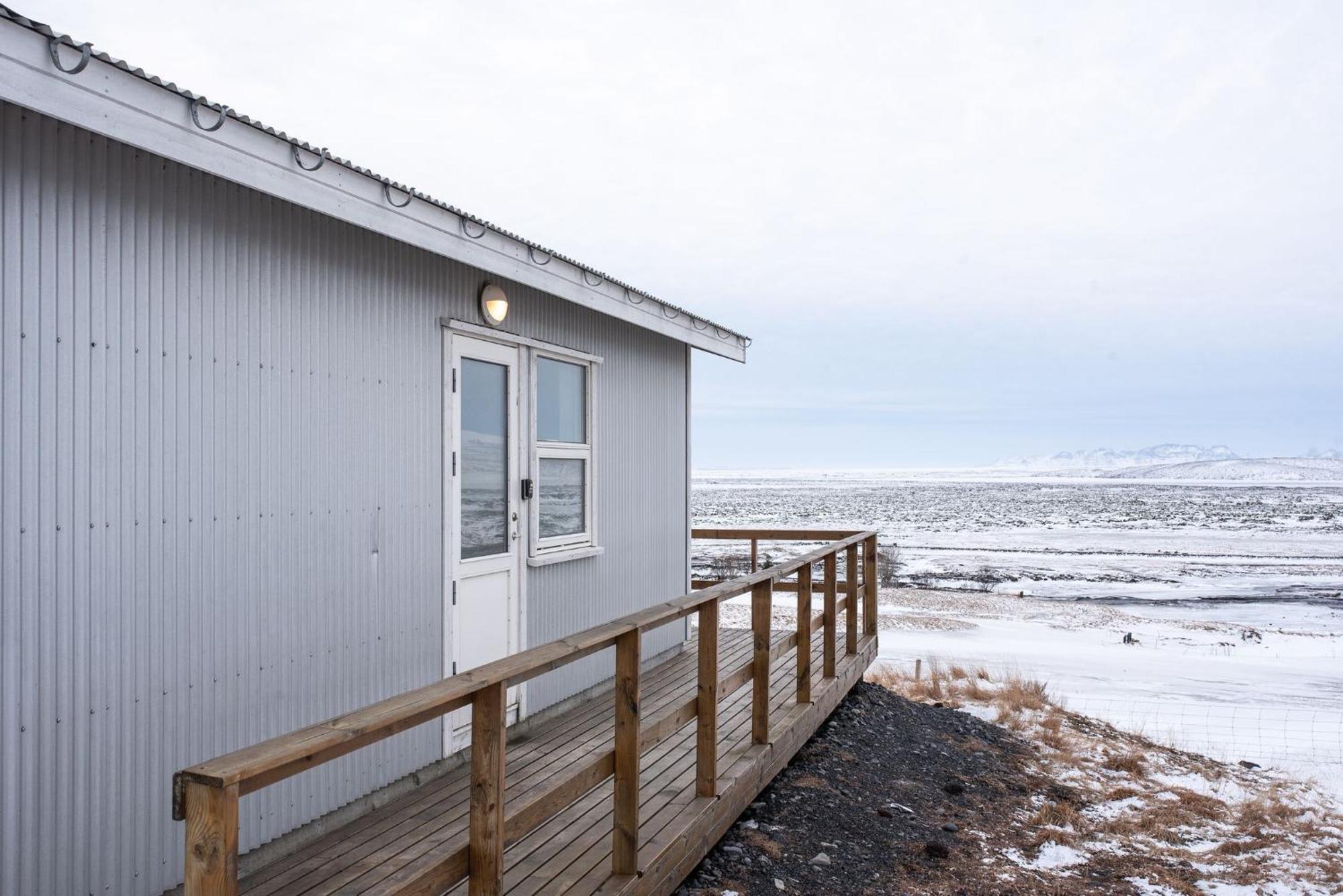 The Holiday Houses By Stay In Iceland Kirkjubæjarklaustur Zimmer foto