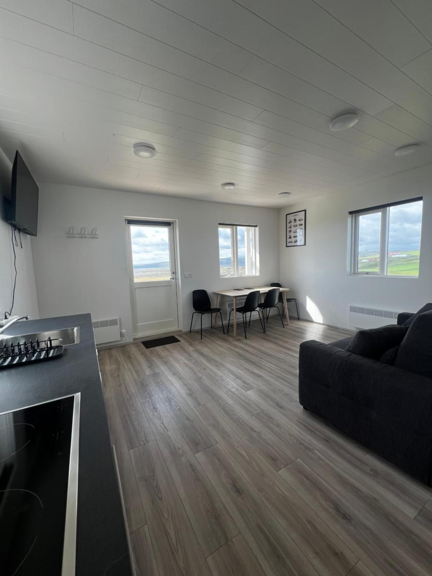 The Holiday Houses By Stay In Iceland Kirkjubæjarklaustur Zimmer foto