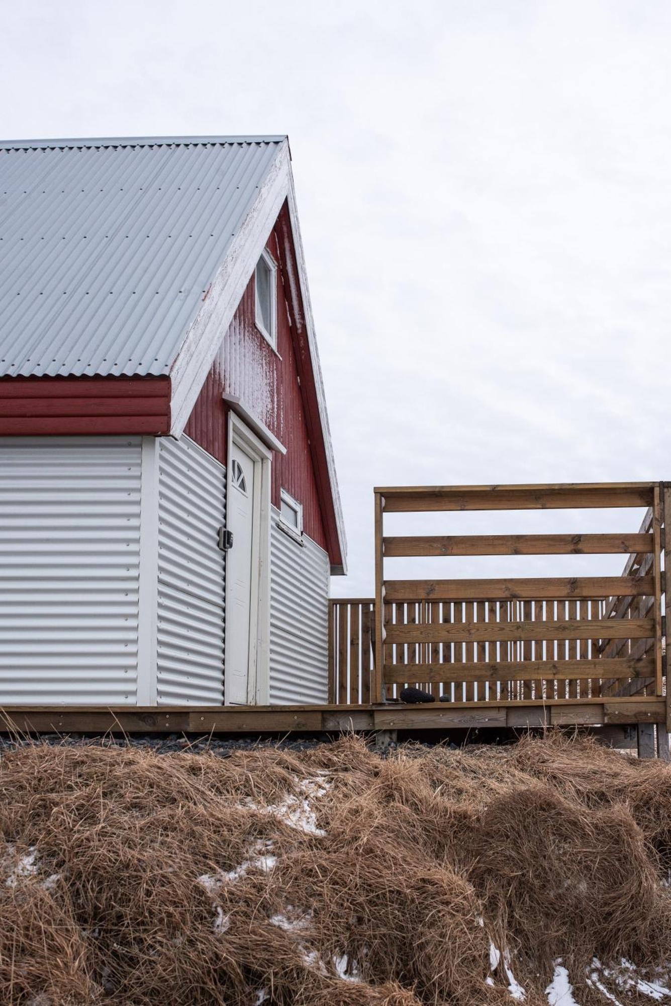 The Holiday Houses By Stay In Iceland Kirkjubæjarklaustur Zimmer foto