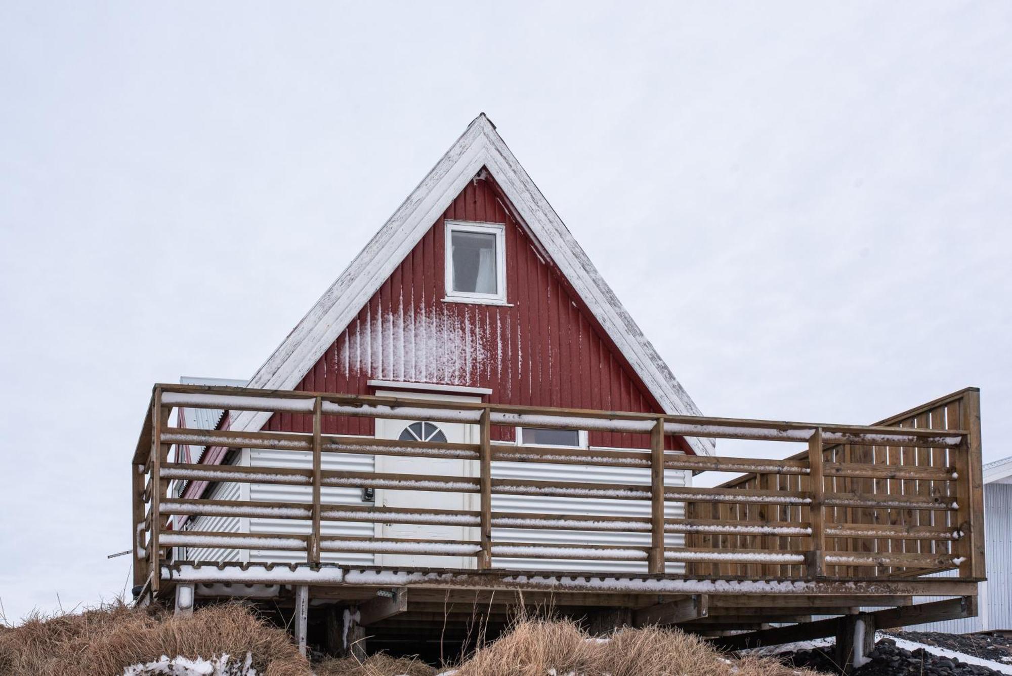 The Holiday Houses By Stay In Iceland Kirkjubæjarklaustur Zimmer foto